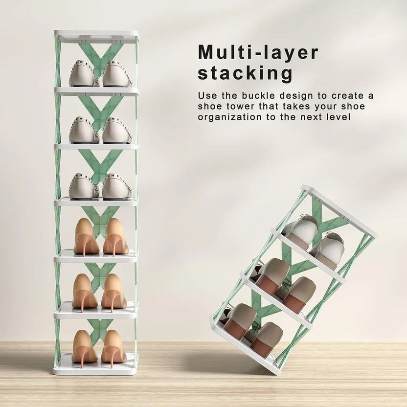 VortexStore™Foldable Shoe Stand Organizer