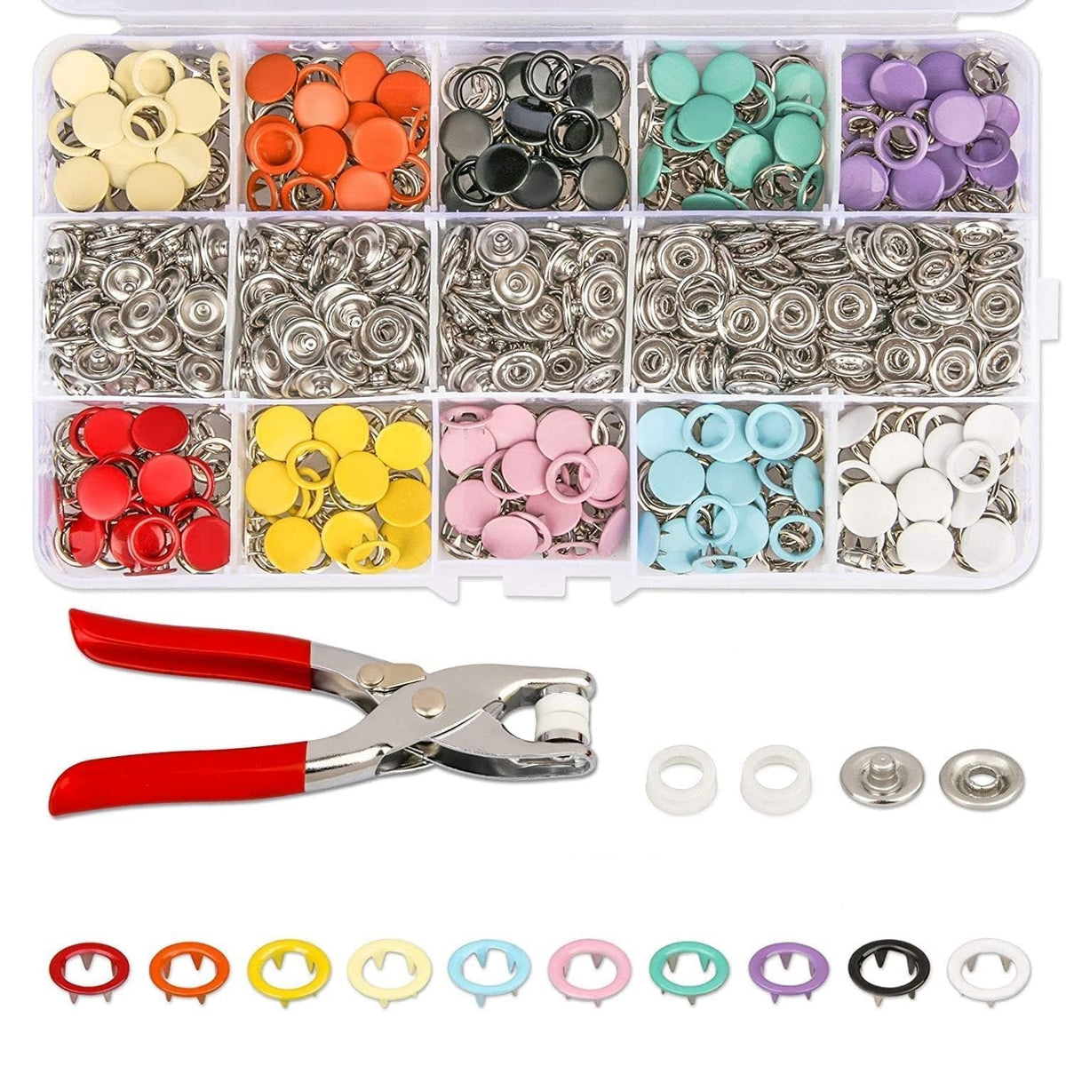 VortexStore Snap Button Tool Kit (Snap buttons ghar par khud install karein.)