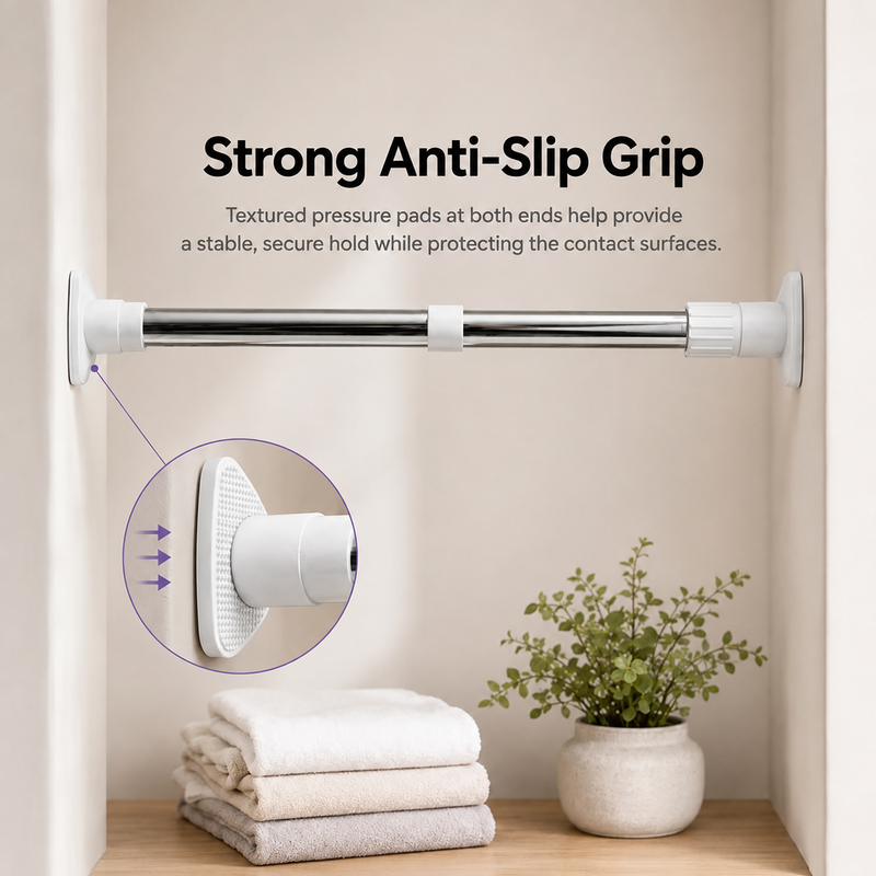 Strong Anti-Slip Grip