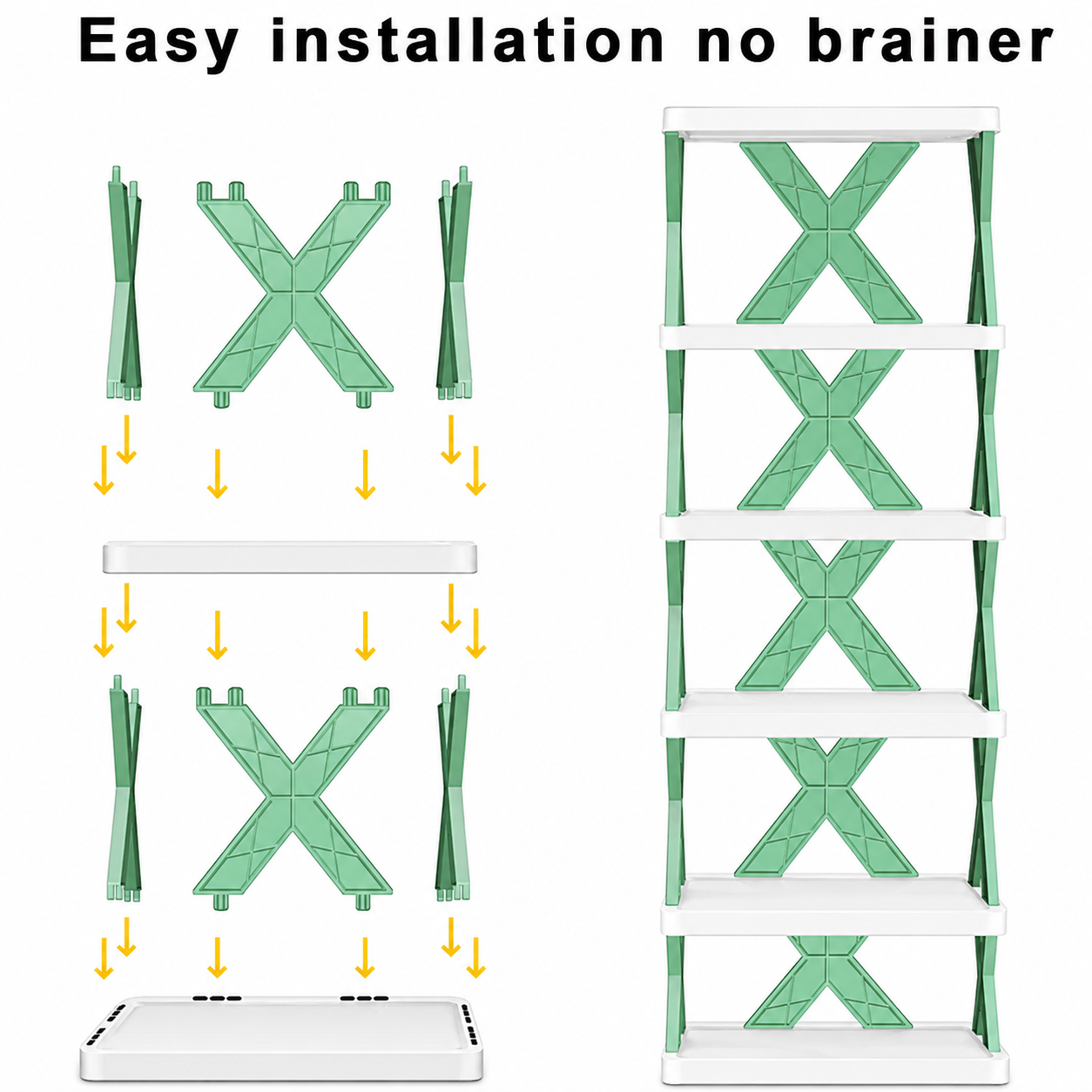 VortexStore™Foldable Shoe Stand Organizer