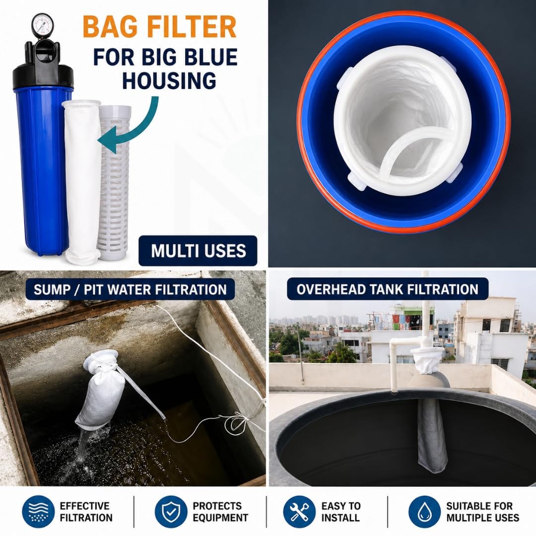 Aquarium Filter Bag(Pack of 2)