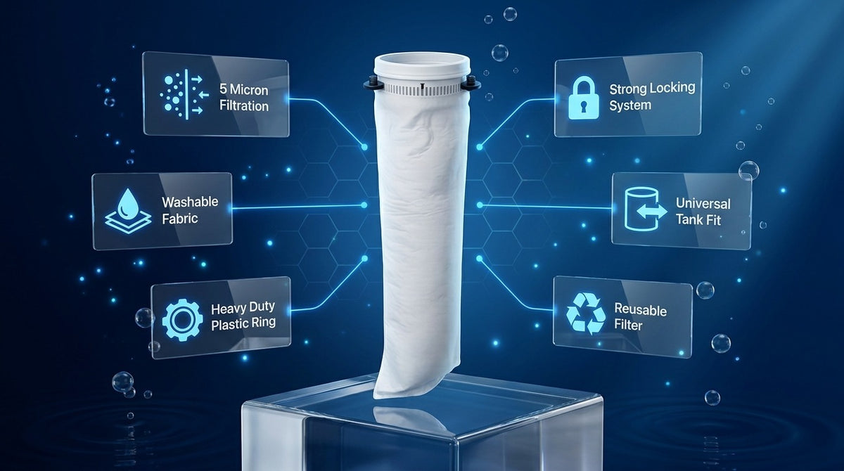 Aquarium Filter Bag(Pack of 2)
