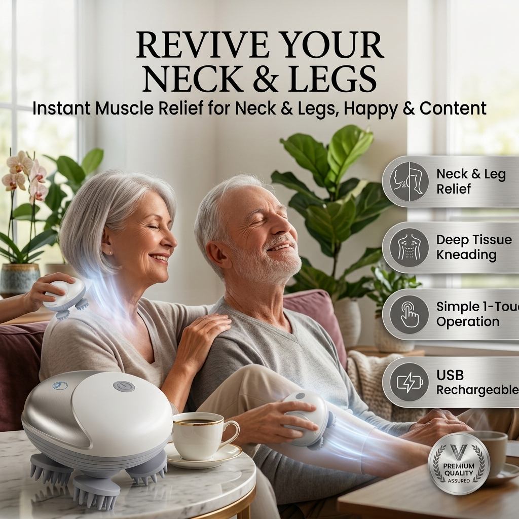 Vortex Relax™ Electric Head and scalp massager {no more waiting for others and no more stress}