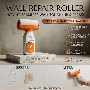 Roller Brush for DIY Wall Repair