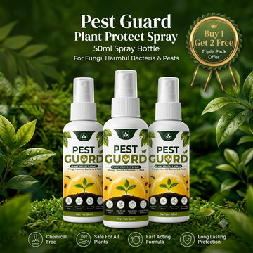 PEST GUARD  PLANT PROTECT Spray 50Ml Each (Pack of 3 )