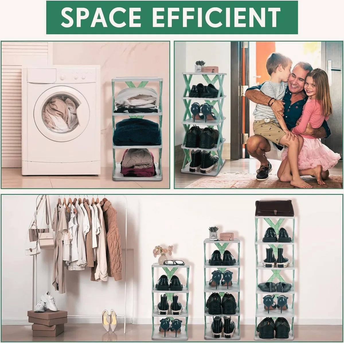 VortexStore™Foldable Shoe Stand Organizer