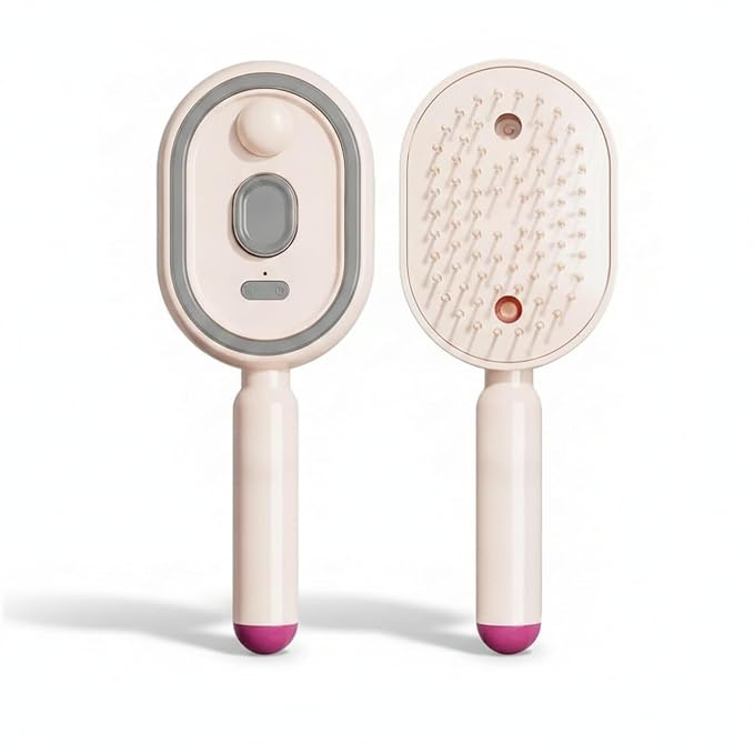 Rechargeable Steam Hair Brush