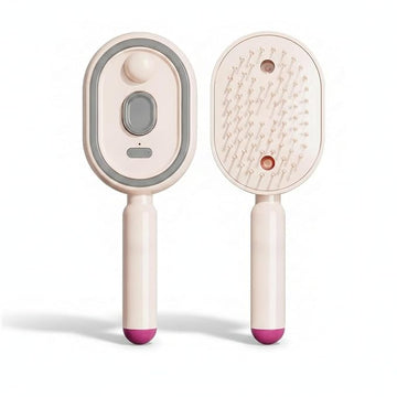 Rechargeable Steam Hair Brush