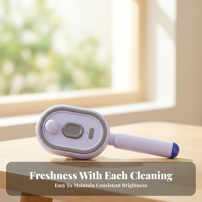 Rechargeable Steam Hair Brush