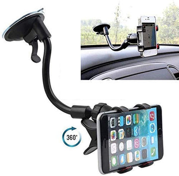 Car Mobile Holder For Car Windshield/Dashboard
