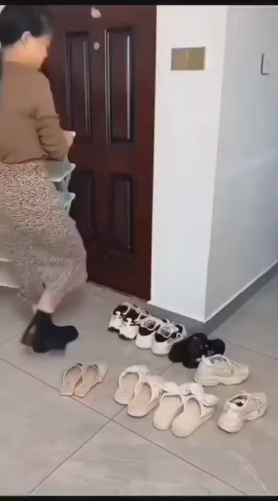 "Fits perfectly in our small apartment entryway."